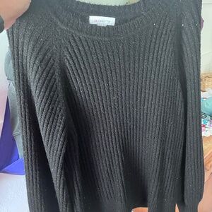 Sweater Black Liz Claiborne
